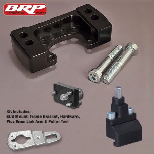 BRP SUB Adapter & Frame Bracket 19-21 KTM 790/890 Adventure R