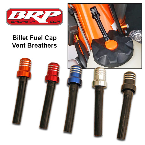 Billet Gas Cap Vent Breather