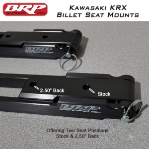 KRX Pivoting Seat Mounts | ShopBRP