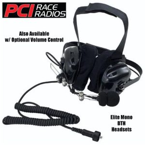 PCI Headsets for Elite Intercom