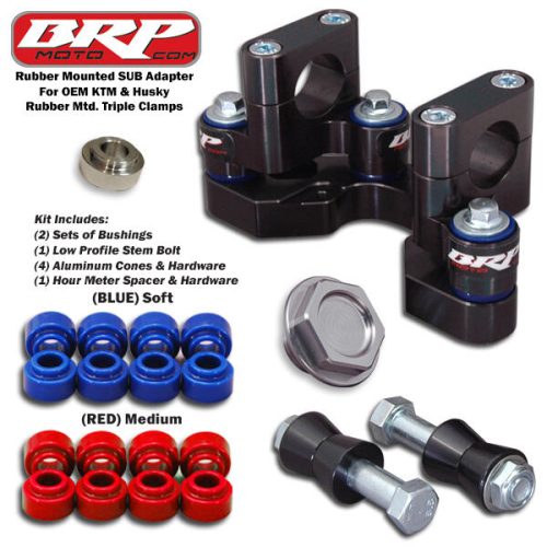 2023 KTM Rubber SUB Mount - Scotts Steering Stabilizer