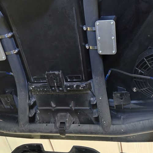Maverick R Interior Fans Installed