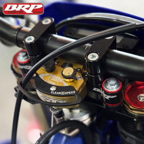 2025 Sherco Rubber SUB Mount - Scotts Steering Stabilizer