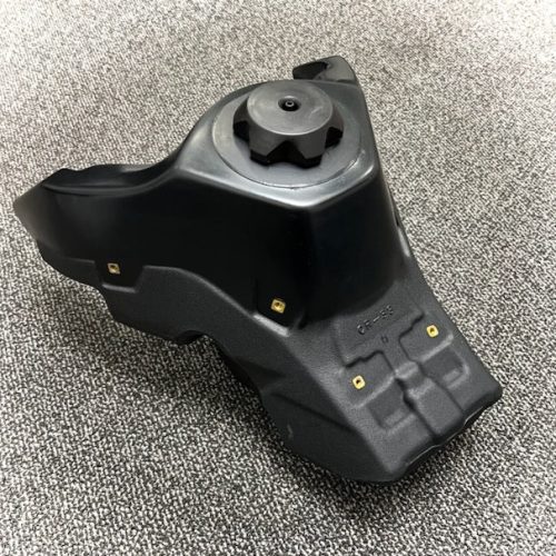 IMS 2.6 Gal. Oversize Tank #12256 21-26 CRF 250RX/450RX Black Screw Cap