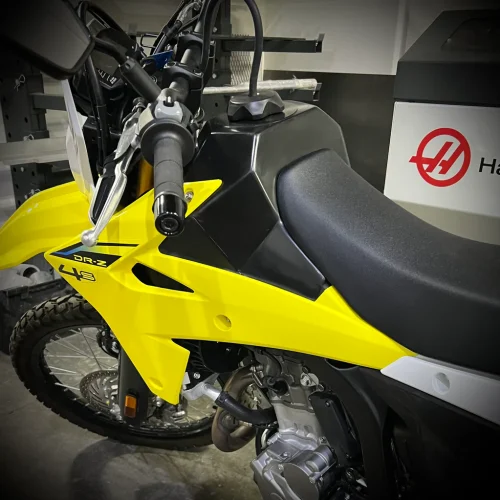 Suzuki DR-Z4S 3.3 Gal Fuel Tank Natural Suzuki DR-Z4S 3.3 Gal Fuel Tank Black