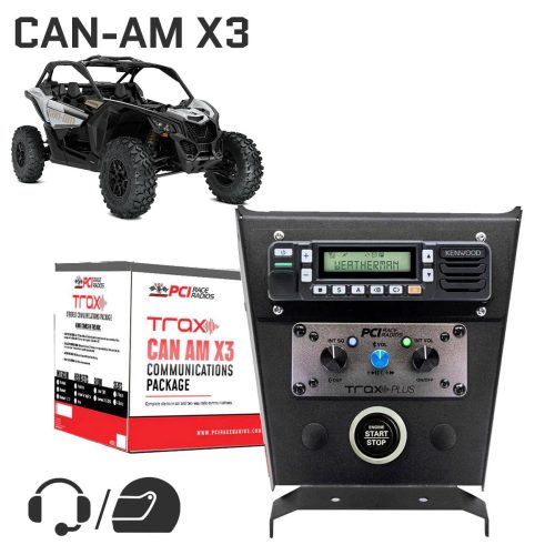 CanAm_X3_Trax_Stereo_Complete_Communications_Package