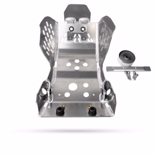 24-2124 triumph aluminum skid plate
