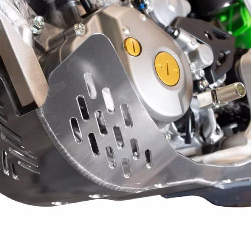 EE 24-8024 kawasaki kx 2024 aluminum skid plate